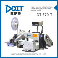 DT 370-T Belt loop blind stitch industrial machine with auto ironing device